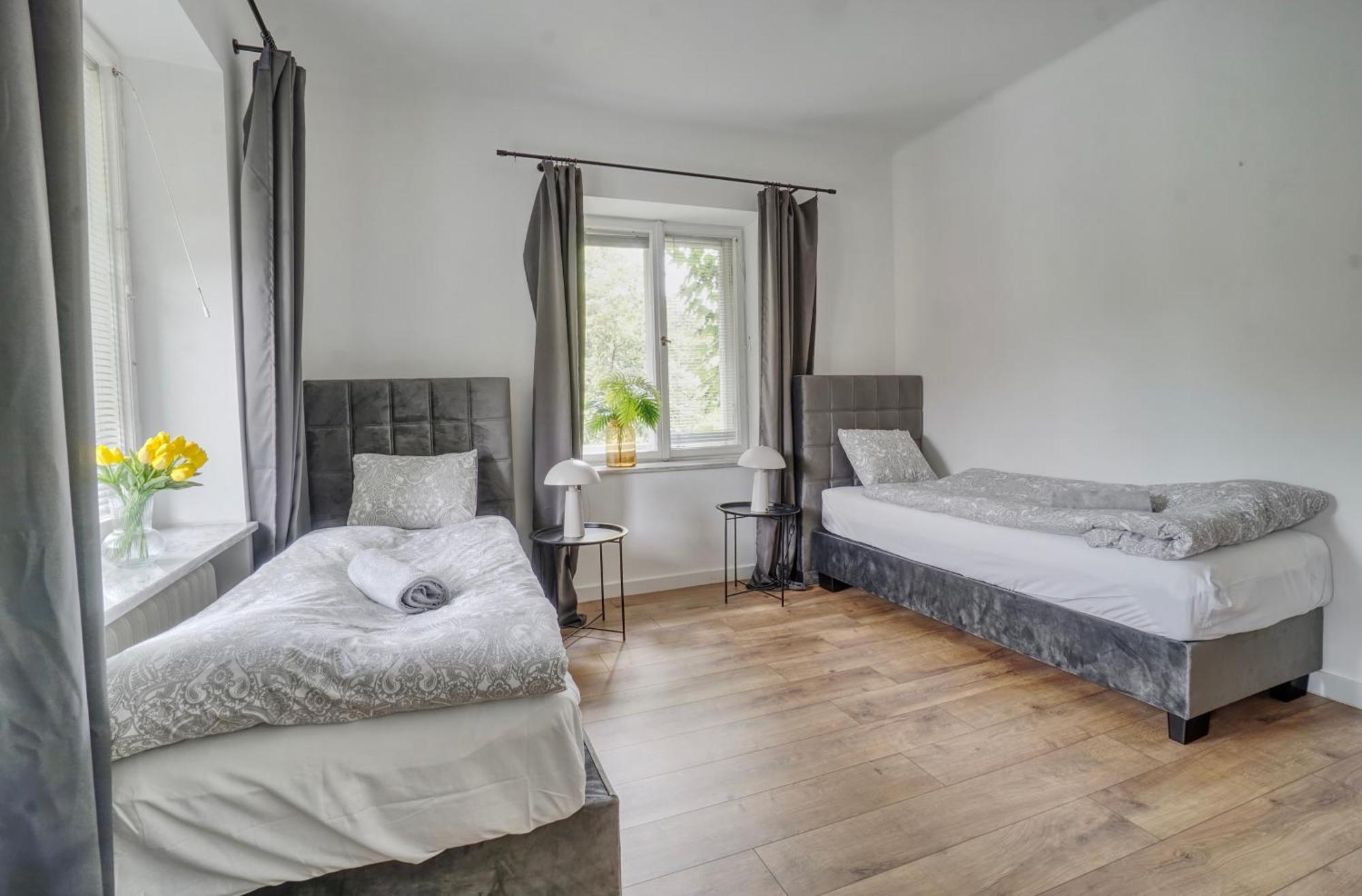 Warsaw Premium Apartments Boczna Экстерьер фото